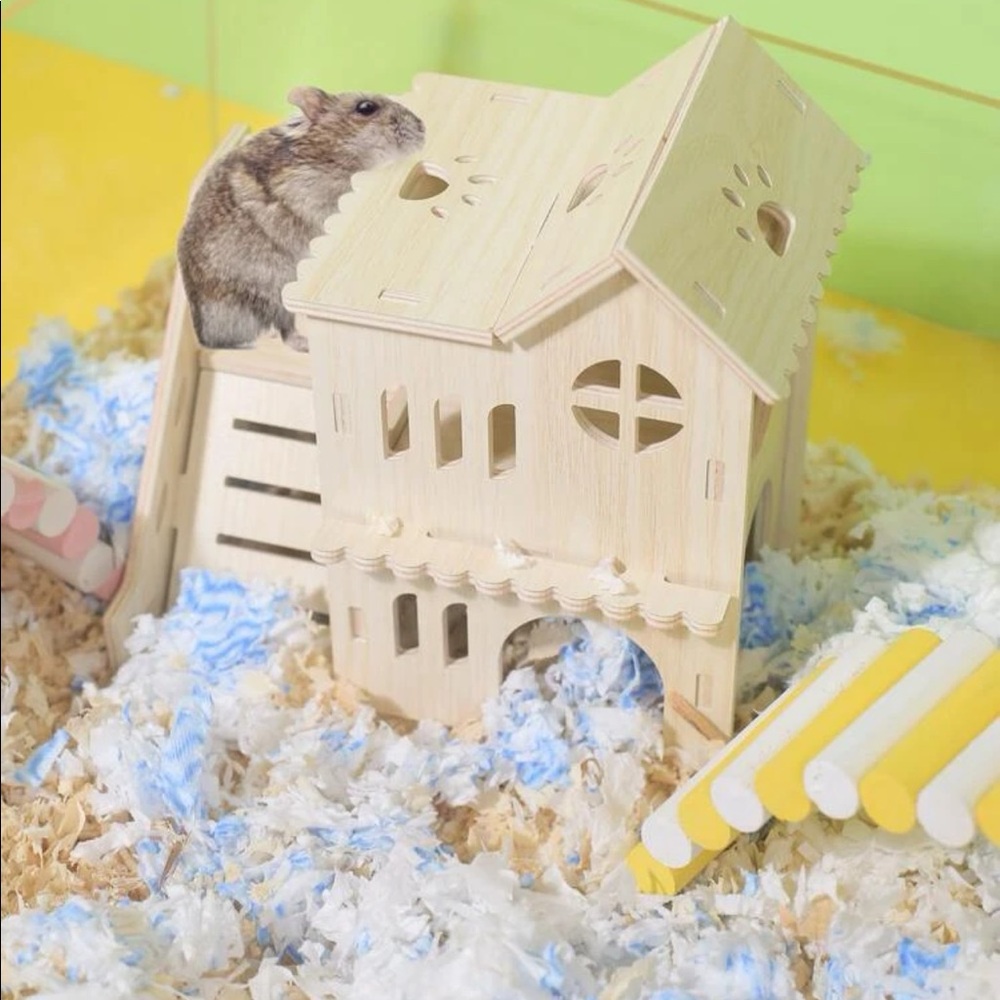 1pc House Design Pet Bed 🐁